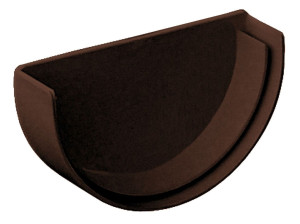 Соединительная головка с водосточным желобом 100