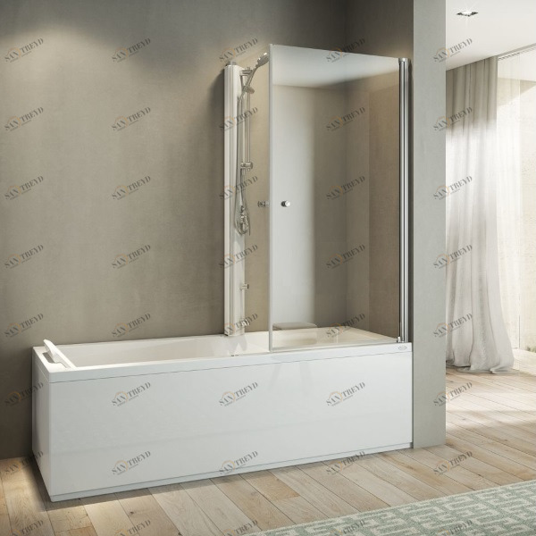 Душевое ограждение с колонной Mix 70 9448-456A Sx Jacuzzi 9448456ASX