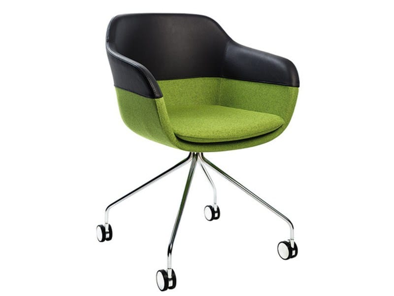 Ткань операционный офисный стул с колесами Brunner crona ARCH-00099886 - Вид №1