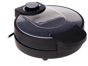 6673193 Вафельница Clatronic WA 3492 серебристый