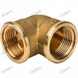 Угольник ВР 1" латунь STOUT SFT0013000001