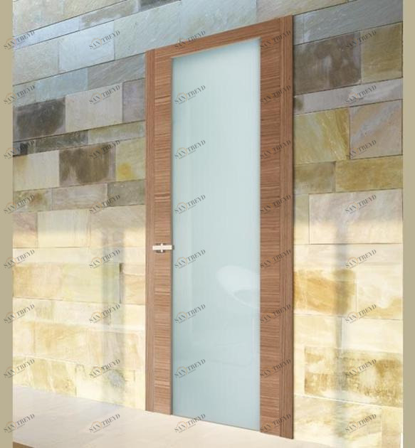 COCIF Распашная дверь из дерева и стекла Linear sun-id-1505371