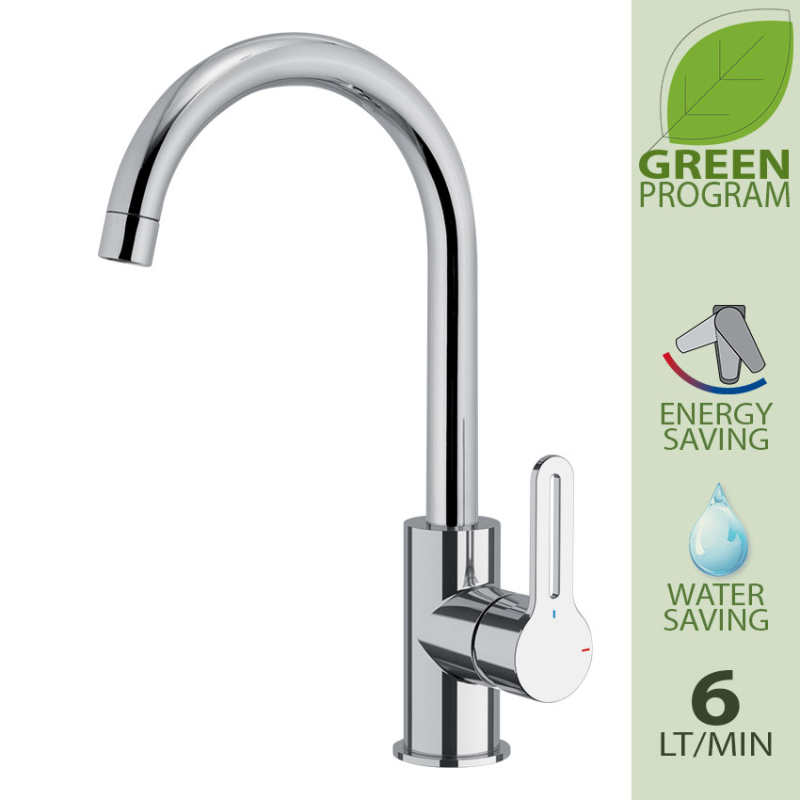 SRE618LT6  DANIEL RUBINETTERIE Smart GREEN - Вид №3