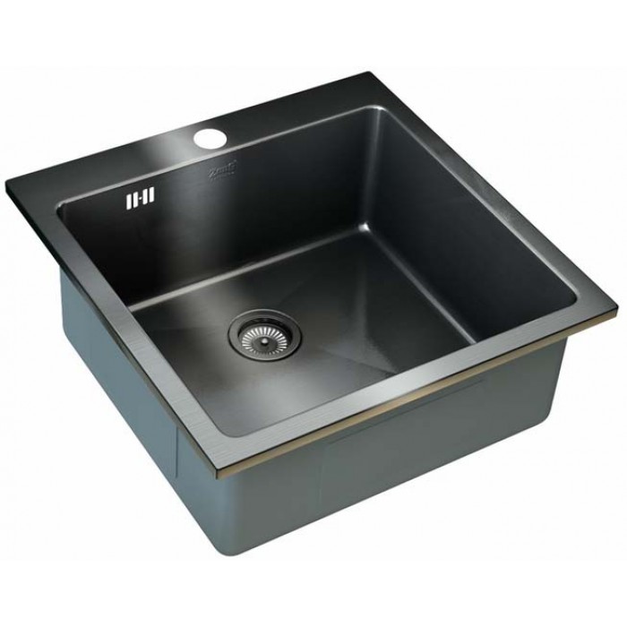 Zorg SZR-51 grafit Мойка кухонная прямоугольная Zorg  - Вид №1