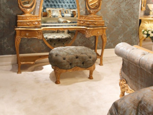 Ткань capitonné пуф