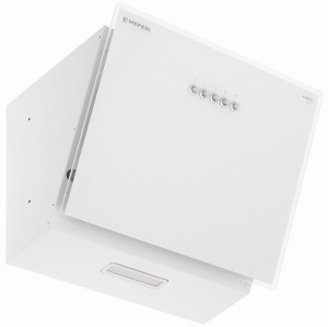 9168698 Вытяжка наклонная Meferi AIRBOX45WH LIGHT белый