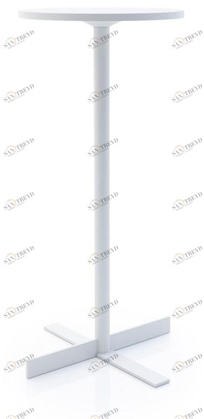 ALMA DESIGN Круглый высокий стол из стали People sun-id-1460029