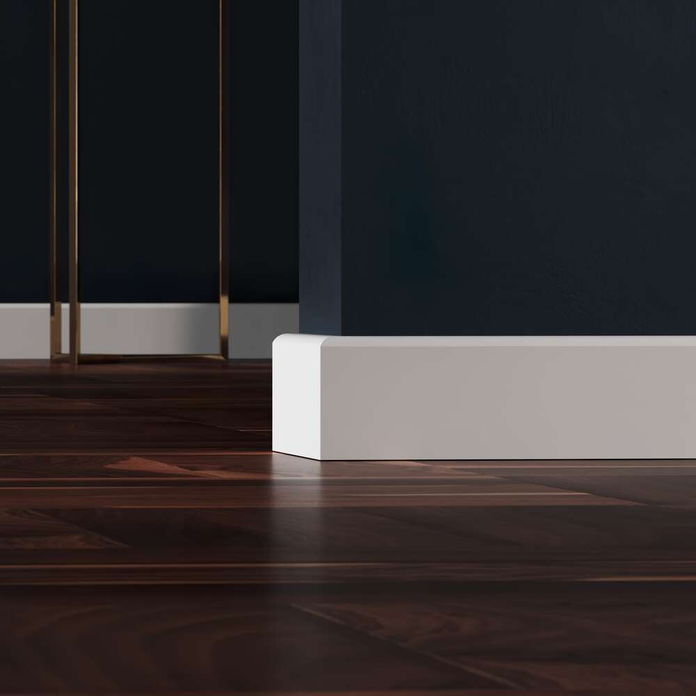 Плинтус напольный полистирол PS81402.001 HANNAHHOLZ  - Вид №4