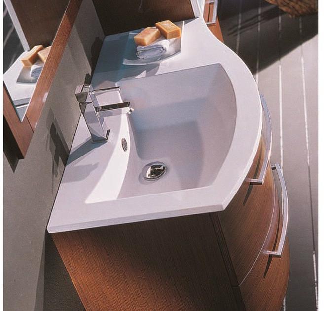 Mobiltesino Тумба под умывальник с ящиками Formula elite F128 - Вид №1