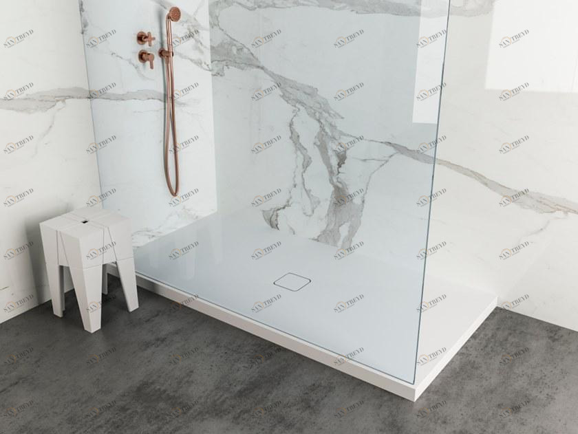 MOMA Design Поддон для душа из твердой поверхности прямоугольной формы  Mnm 