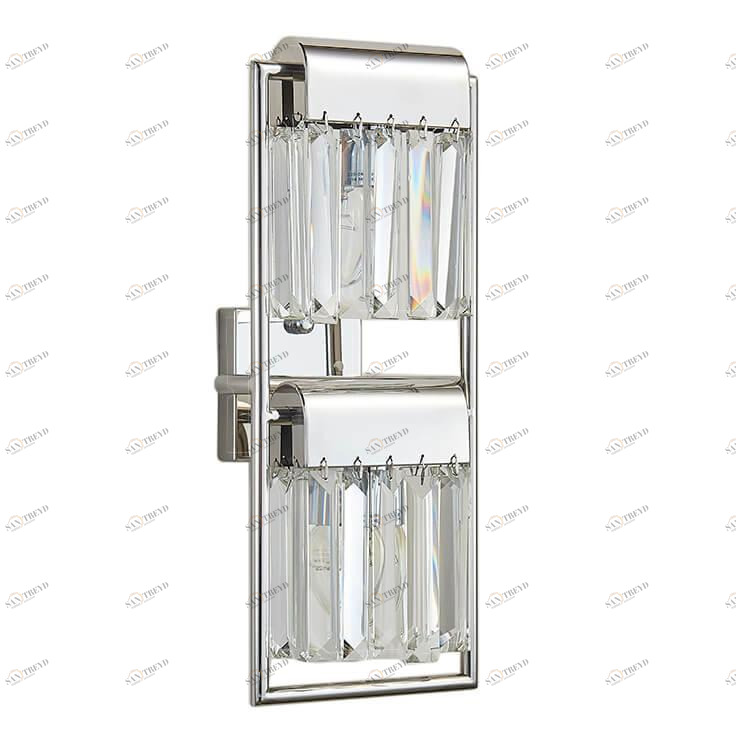 Бра настенное хром Newport 4202/A Chrome NEWPORT ОРИГИНАЛЬНЫЕ 00-3888963 Хром 