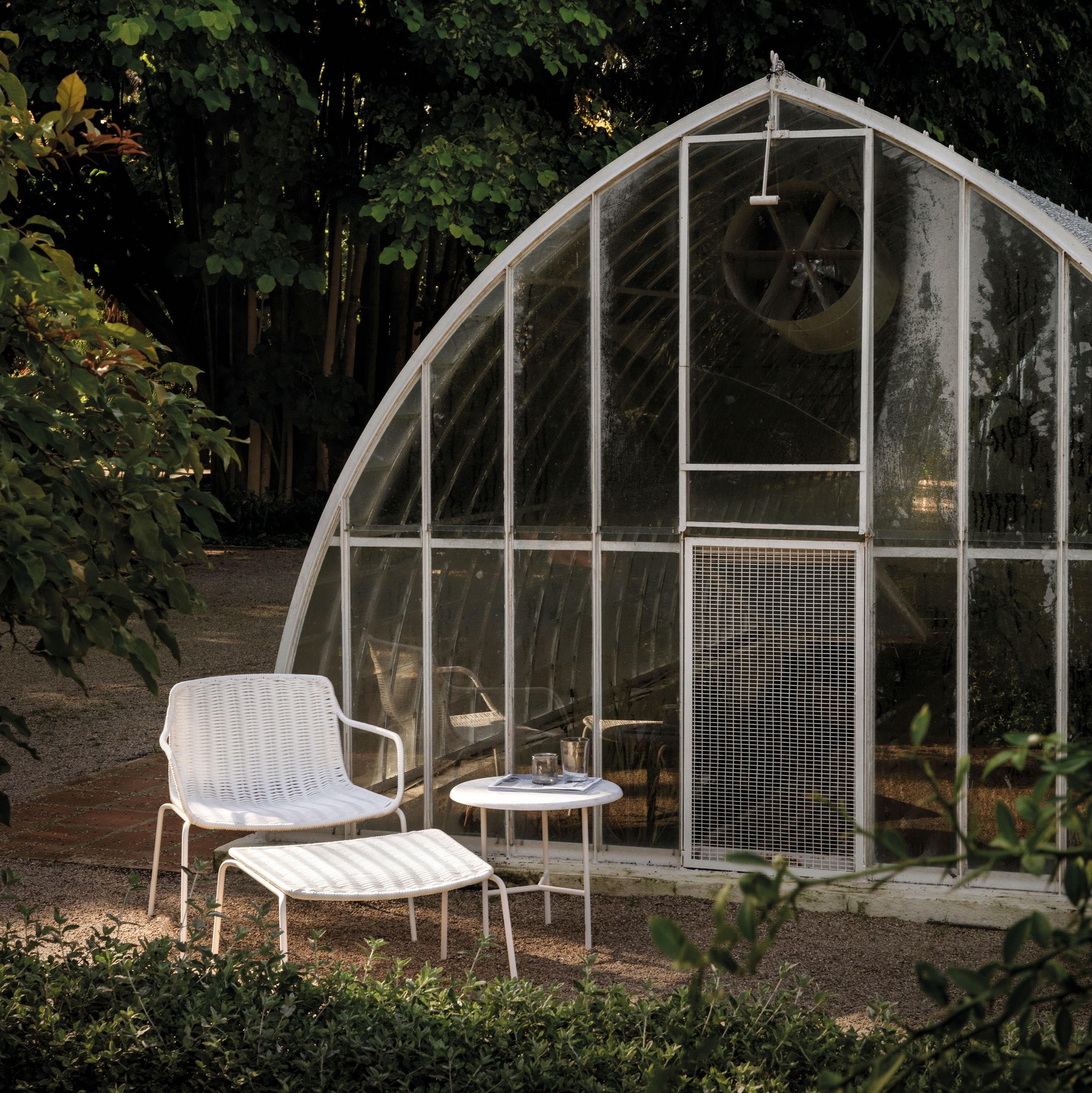 Веревочный садовый стул с подлокотниками EXPORMIM Lapala ARCH-00062787 - Вид №1