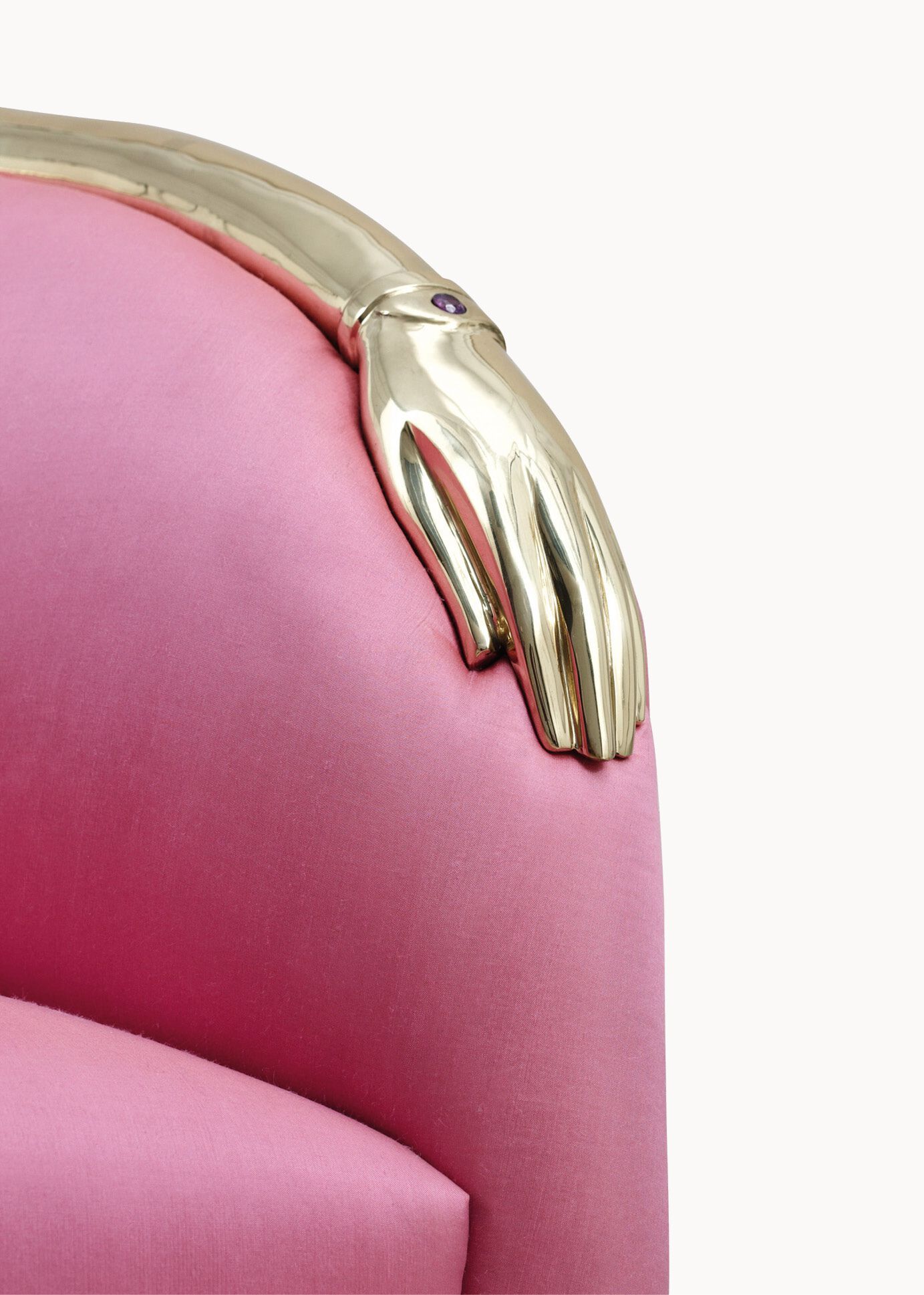 Кресло vis à vis capitonné из ткани BD Barcelona дали ARCH-00093776 - Вид №6