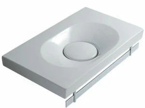 6072 Подвесная раковина настенная овальная Galassia XES белая