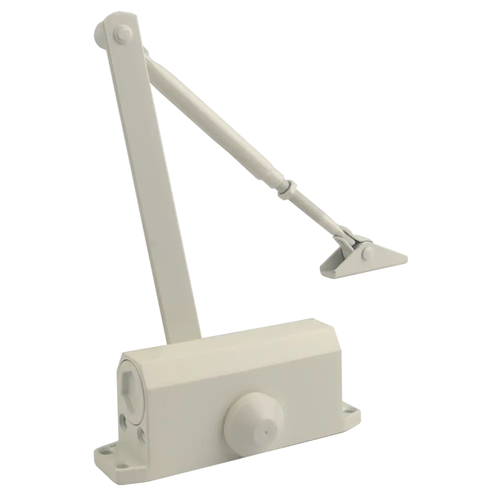 Доводчик дверной Armex EN1 белый, 15-25 кг 89394971 STLM-1453517