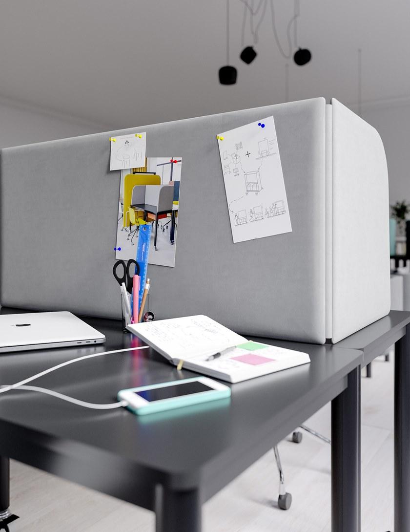 Grado Design Тканевая перегородка стола Modo Mod-dv-1100 - Вид №7