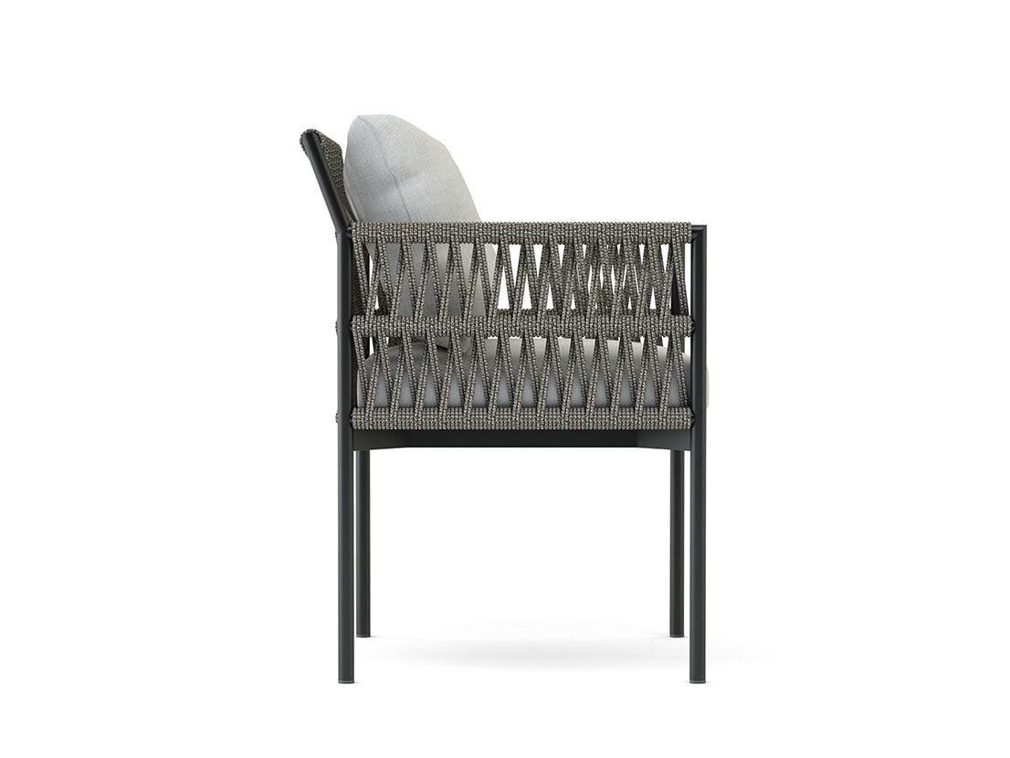 Алюминиевый садовый стул с подлокотниками Walters Longshore ARCH-00096137 - Вид №2