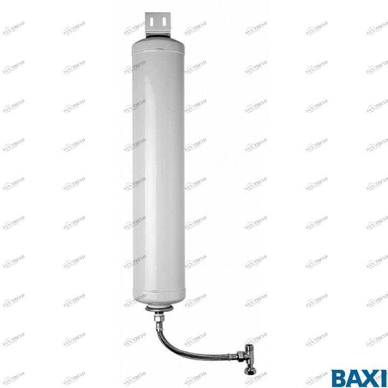 KHG71408541 Расширительный бак (4 л) с присоединениями, UB INOX (KHG71408541) BAXI 