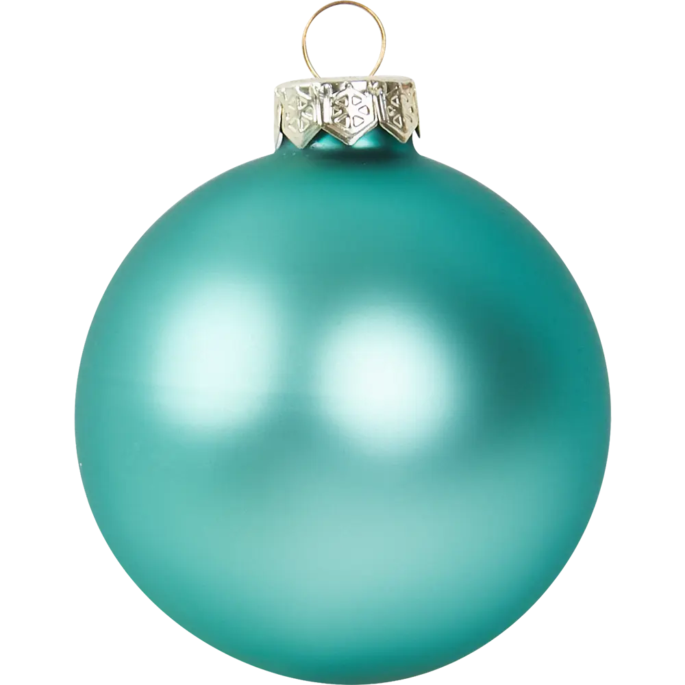 Набор новогодних шаров Christmas ø6 см стекло цвет зеленый 26 шт. 87036411 STLM-2208890 Santreyd  - Вид №6