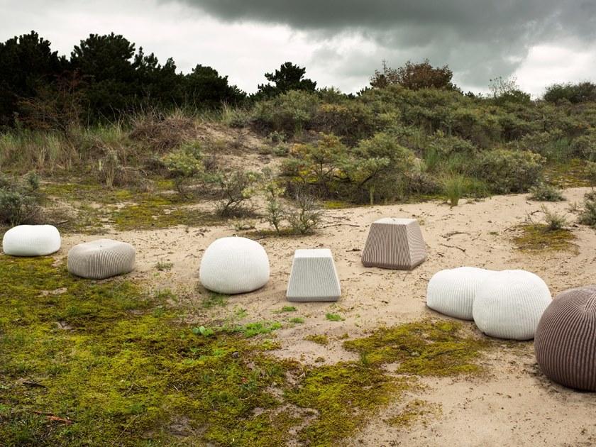 Casalis Садовый пуф из шерсти Bonnet sun-id-1500636 - Вид №1