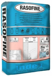 INDEX Многофункциональная мелкозернистая разглаживающая смесь