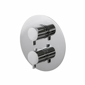 Внешний компонент термостатического смарт-бокса.  Lignage NOKEN 100257033  CHROME