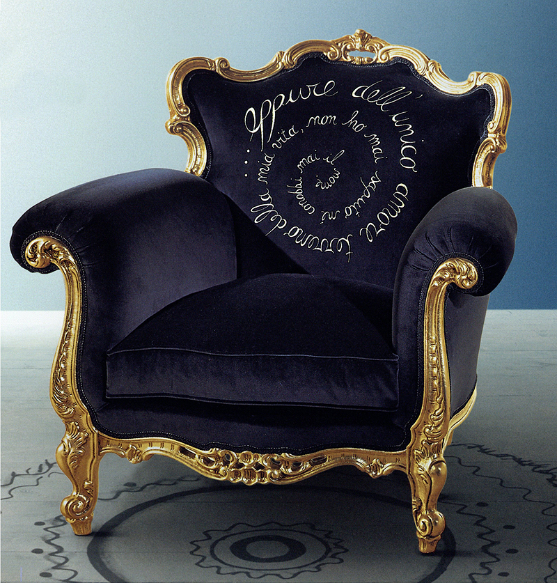 Кресло ALICE CREAZIONI CR/871 02 