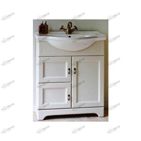 O-mebel напольная Тумба Классик 60 Белая нежно белый (молочный) ORANGE sun-id-1517203