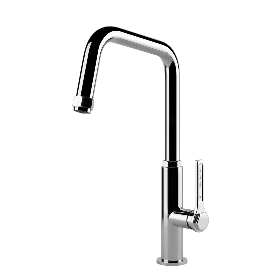 Смеситель для раковины 60051 031 Gessi Officine gessi ХРОМ 60051031