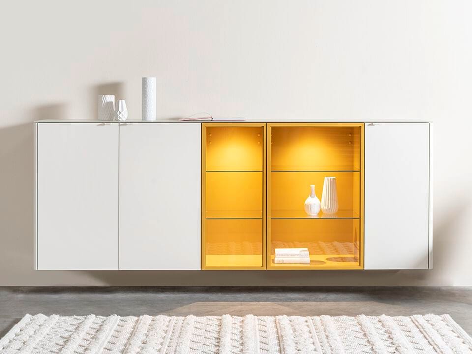 Подвесной шкаф со встроенным освещением Sudbrock Möbelhandwerk Гойя ARCH-00084439