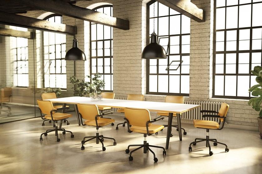 Thonet Плетеное вращающееся кресло на 5 спиц с колесами S 32 / s 64 sun-id-1458632 - Вид №5