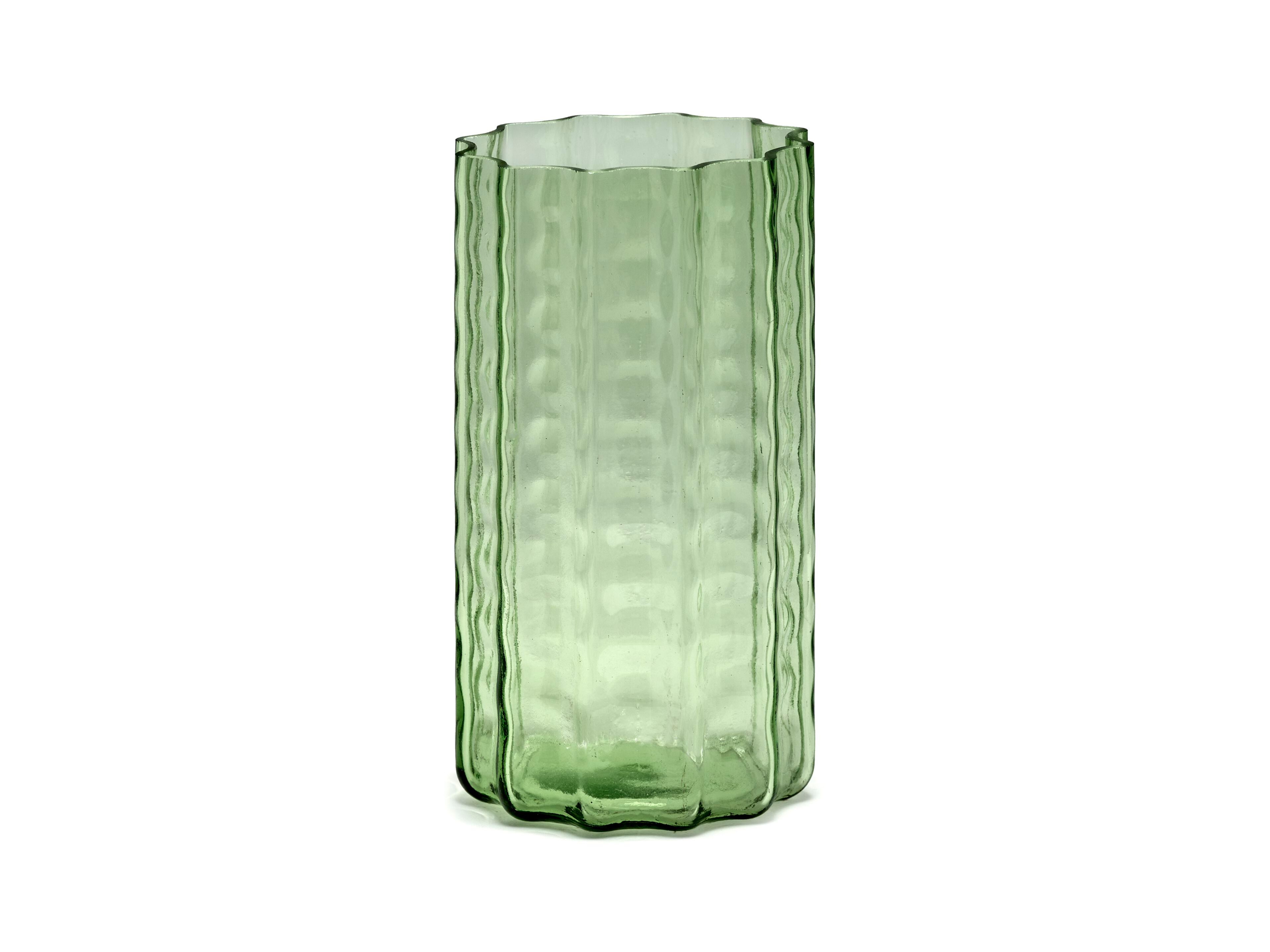 Ваза из дутого стекла Serax волны ARCH-00037441