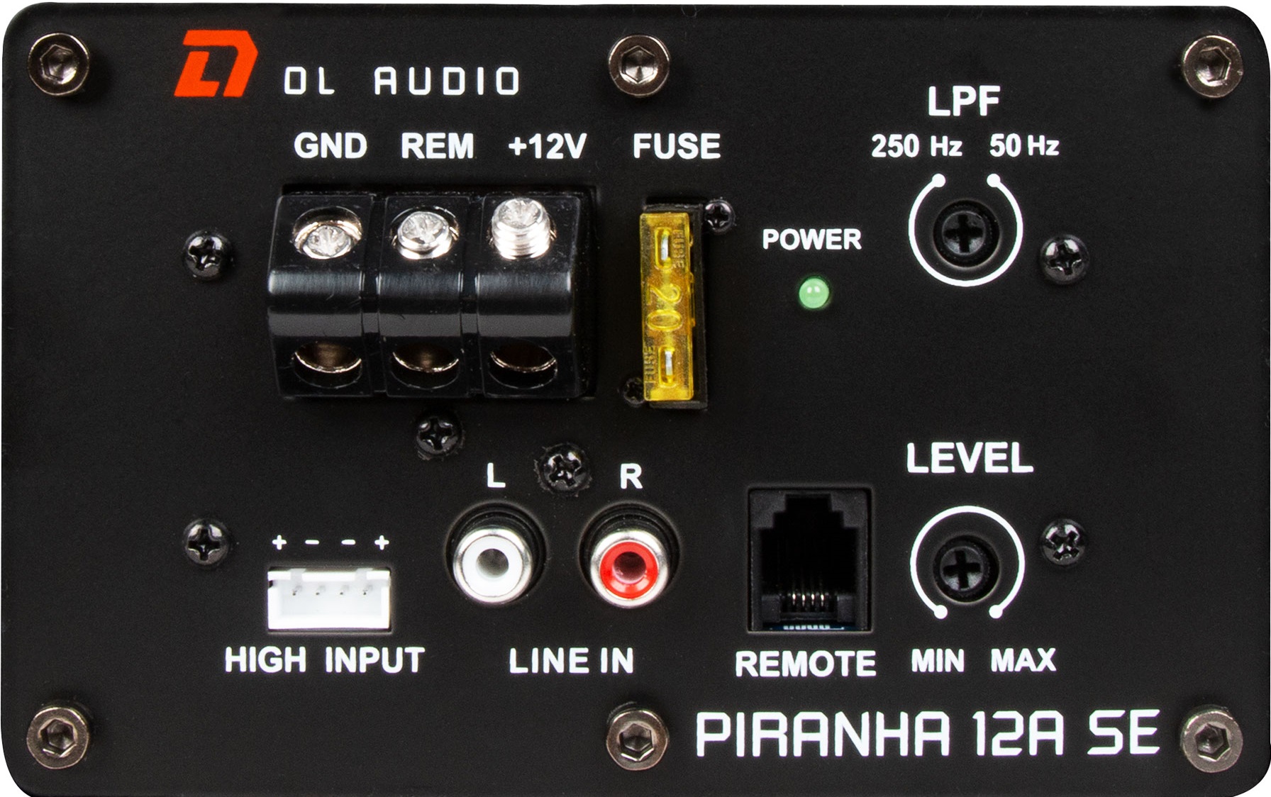 9285800 Автосабвуфер активный DL Audio Piranha 12A SE STDN-0136728 - Вид №3