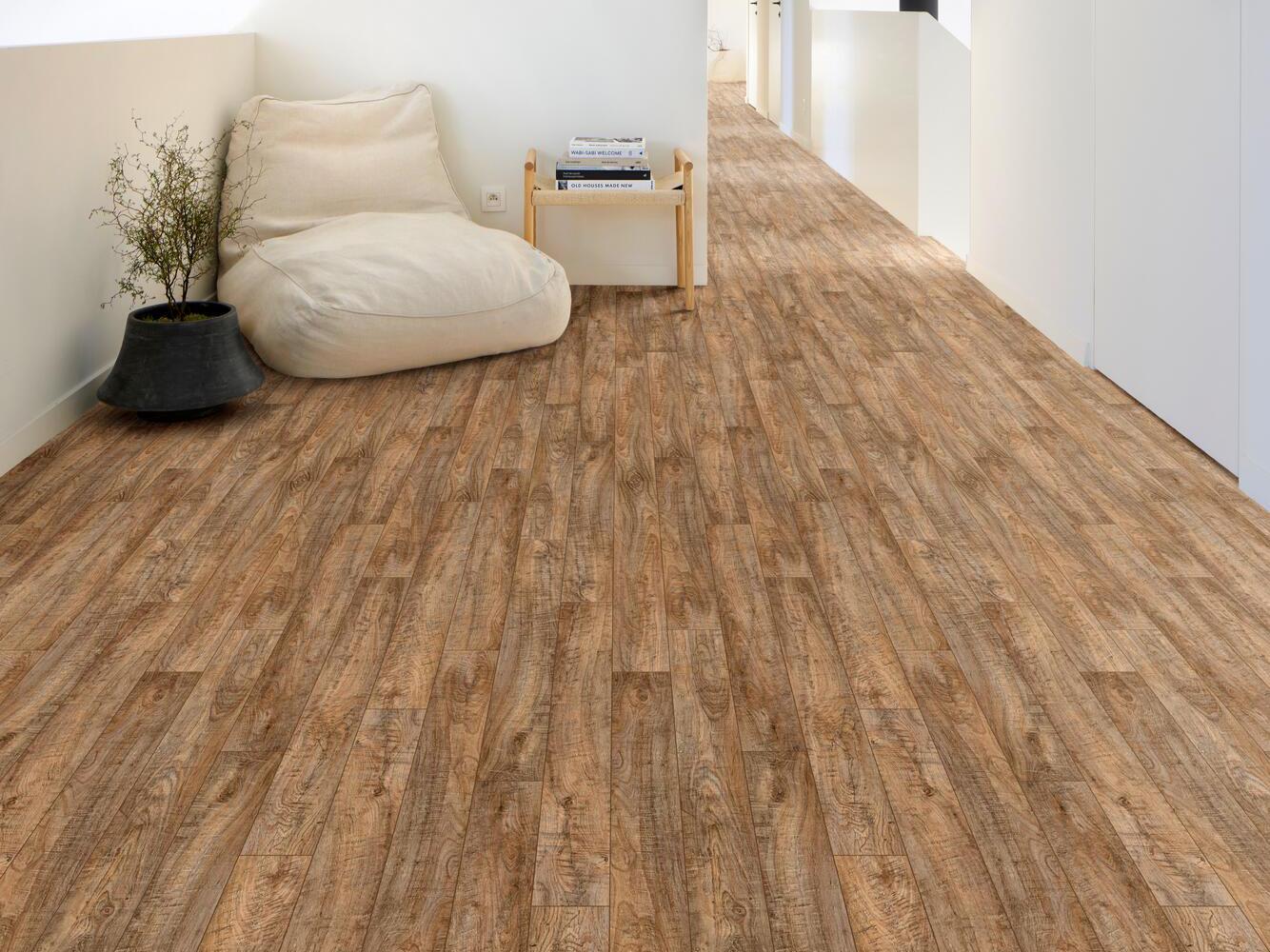 Нескользящий виниловый пол с эффектом дерева BEAUFLOR Trento ARCH-00049097