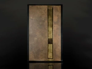 Ercole Бронированная поворотная дверь из керамогранита с цифровой клавиатурой