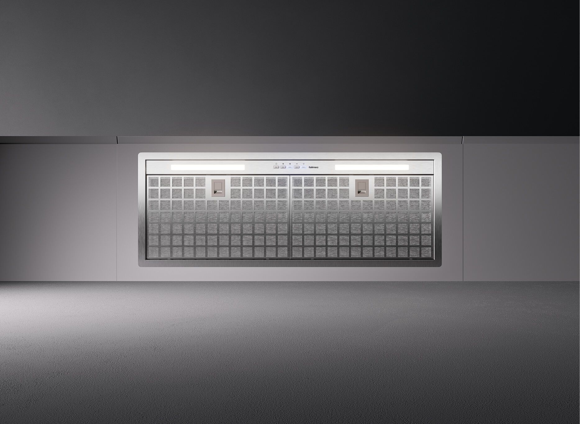 Вытяжка из нержавеющей стали Falmec дизайн ARCH-00119485 - Вид №1
