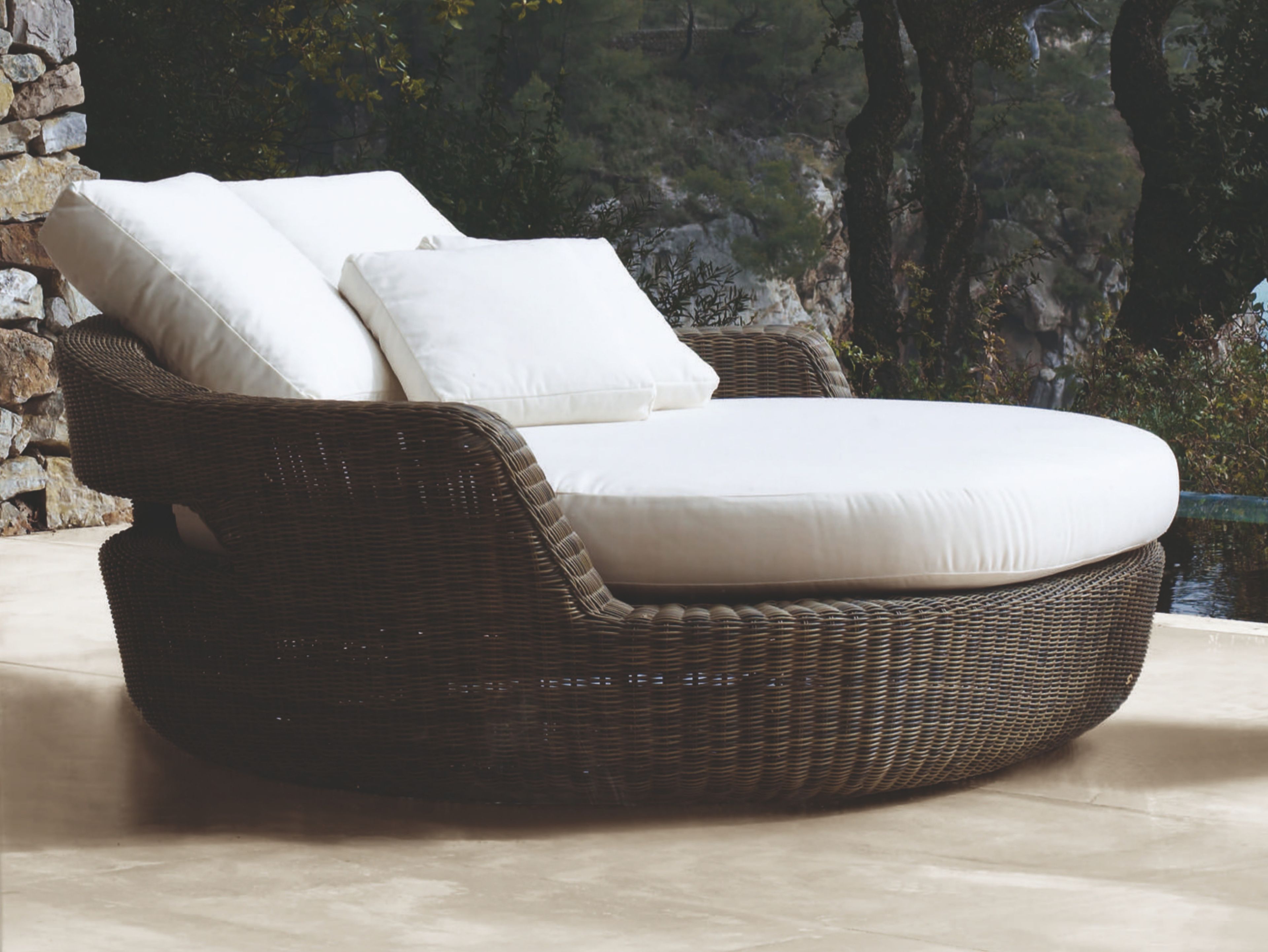 Круглая Садовая кровать WaProLace® Unopiù Агора ARCH-00120933 - Вид №3