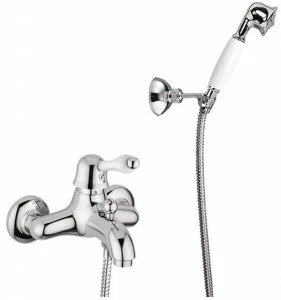 Rubinetteria Giulini Смеситель для ванны настенный с ручным душем Harmony - harmony crystal 9501