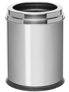 Ведро для мусора  без крышки Lepus 3L Chrome NAVAKO