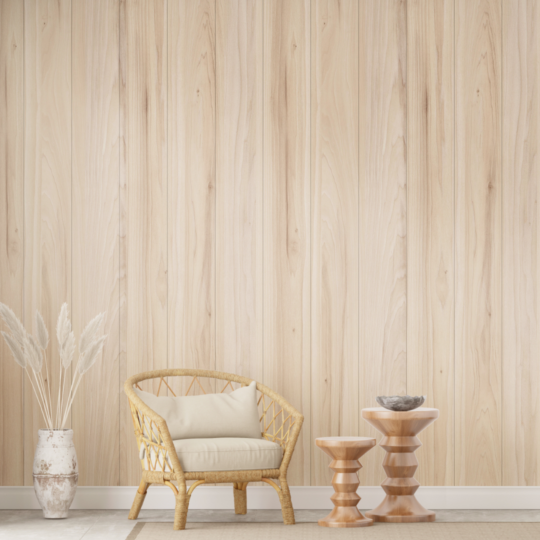 Панель МДФ Classic STELLA Light 2700х200х6 Макадамия (упак. 8 шт.) STSR-61 - Вид №3