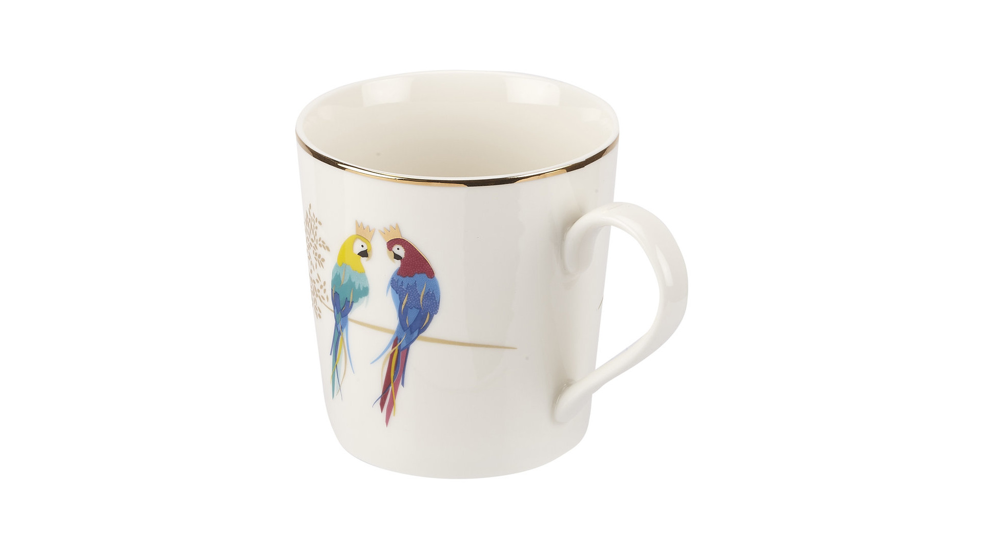 10667052 Portmeirion Кружка Portmeirion "Сара Миллер.Пикадилли. Попугаи" 340мл Фаянс  - Вид №1