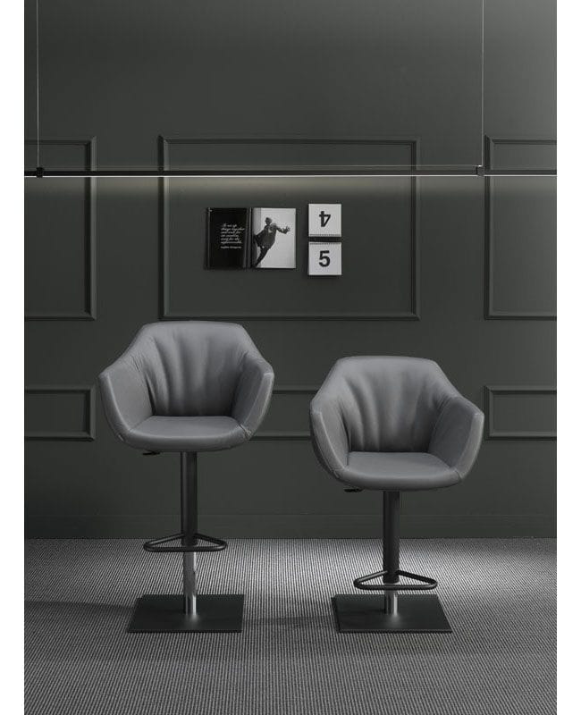 Кожаный мягкий стул Ozzio Italia NEMO ARCH-00131115 - Вид №3