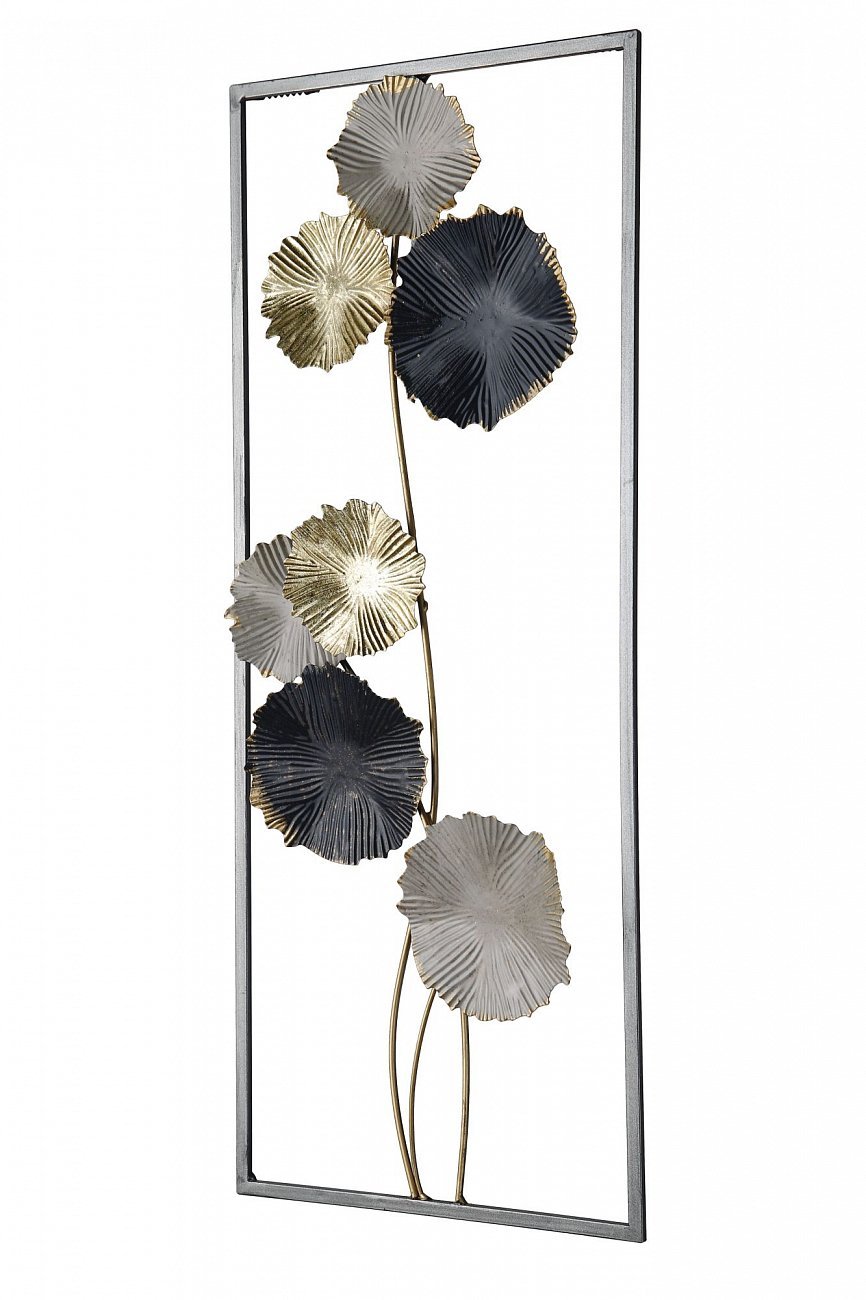 Панно настенное металлическое 61 см 93003 Tomas Stern TOMAS STERN  00-3865429 Серый  - Вид №1