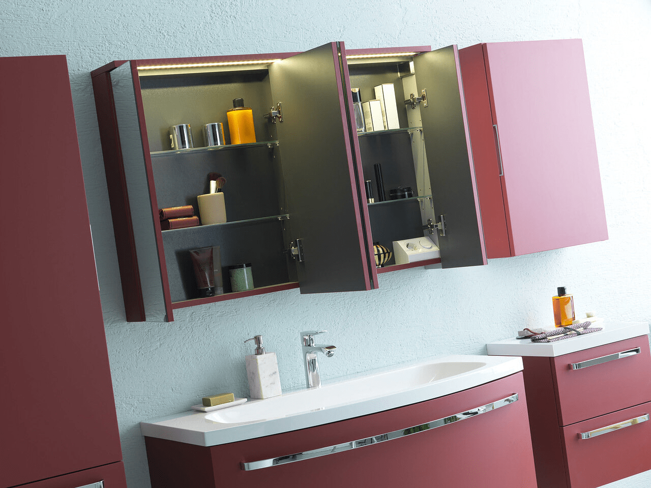 Шкаф пенал Adele 01047  Словения Kolpa-San - Вид №3