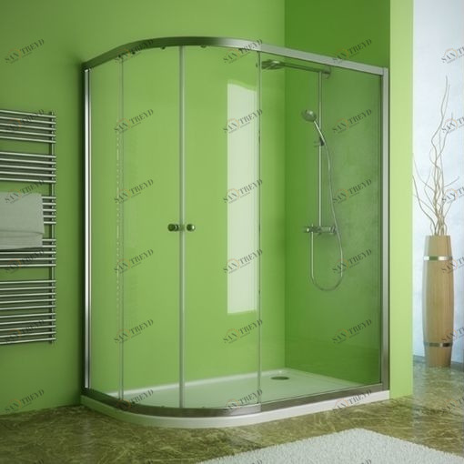 Душевая кабина 90x130 GK-864B GUTEWETTER SHAPE ROUND 90X130GK864B