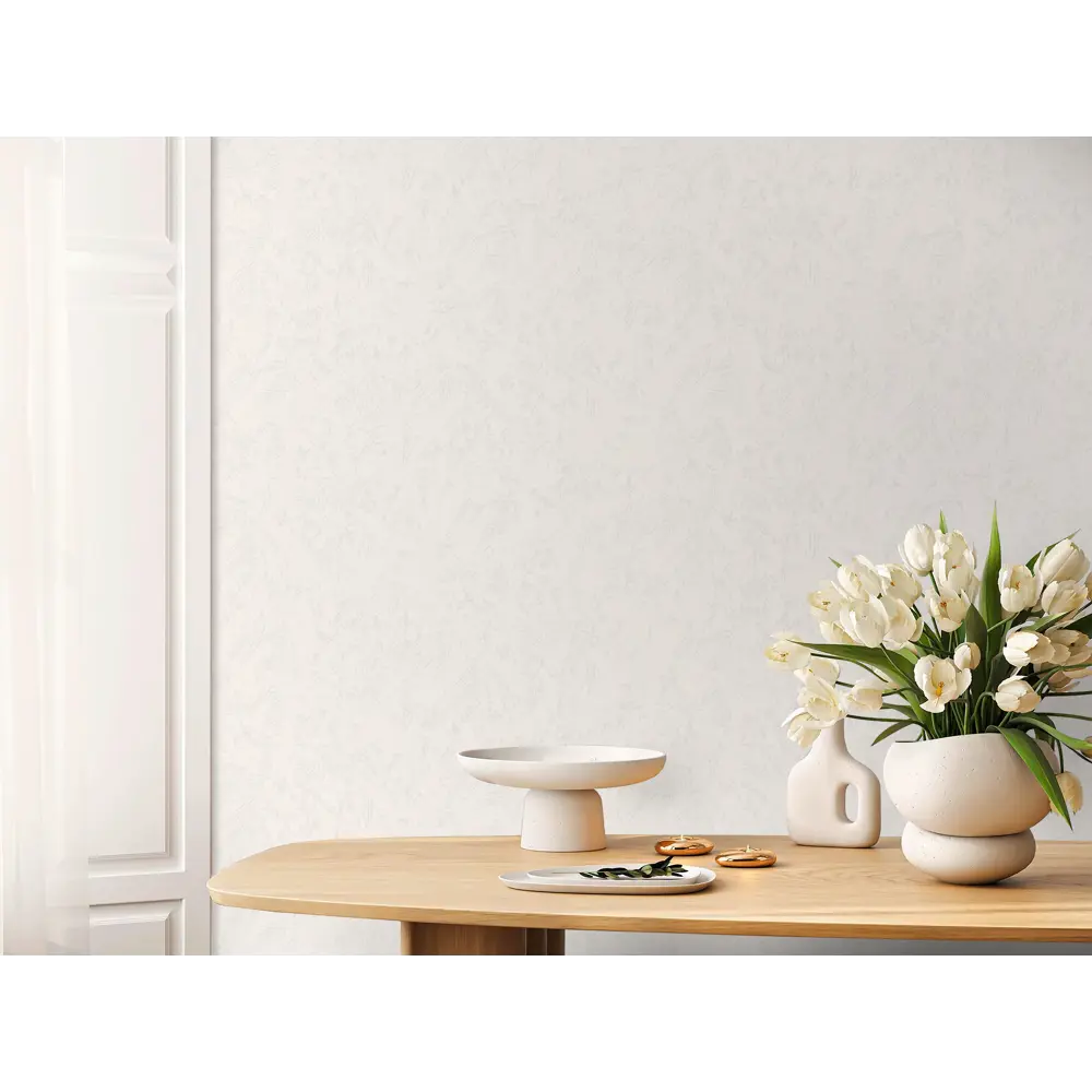 Обои Wallsecret Madeira бежевые флизелиновые с тиснением 89398146 STLM-1578778 - Вид №4