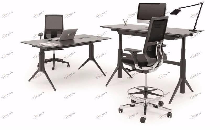 ICF Прямоугольный рабочий стол с регулируемой высотой Notable sun-id-1452750