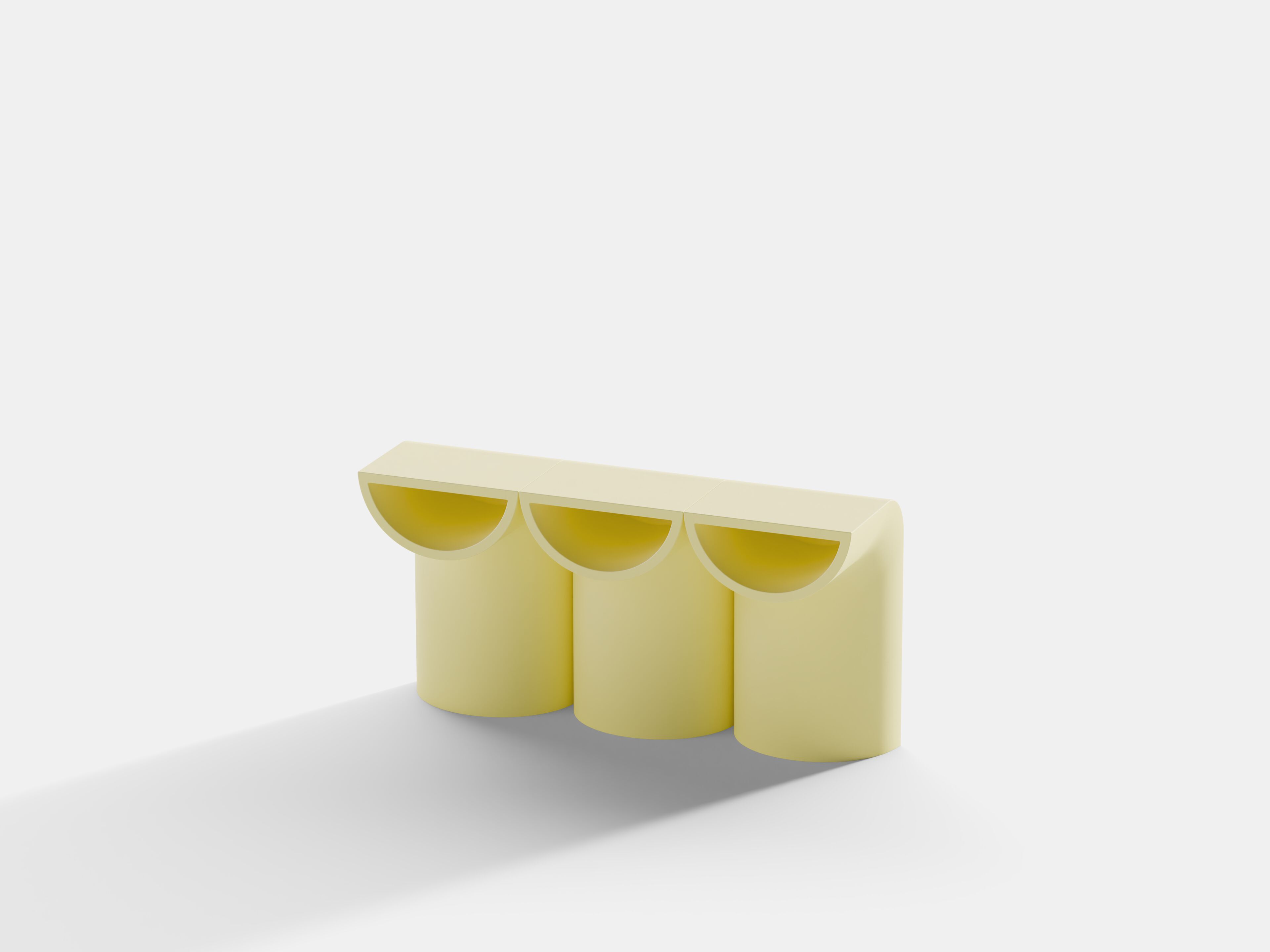 Бетонная скамья PULKRA Anthos ARCH-00091228 - Вид №20