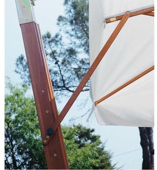 Scolaro Parasol Круглый зонт с боковой стойкой Palladio C3500 pab - Вид №3