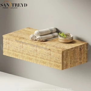 Flaminia BOX Настенная тумба 105 см с 1 ящиком BX287.WW